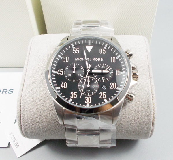 Mens Michael Kors Gage Chronograph Watch MK8413