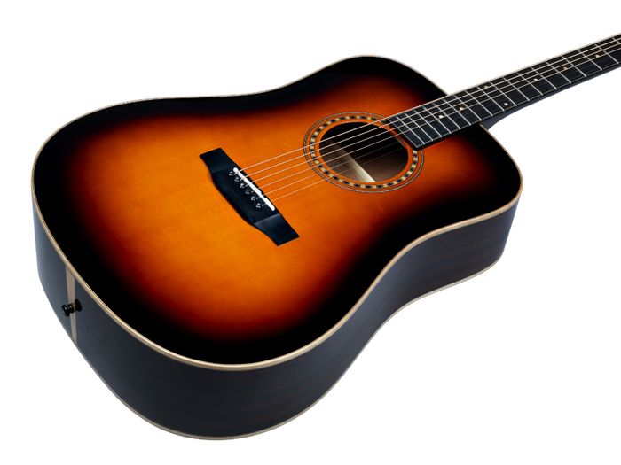 Bedell Performance Series TB-18-VS Dreadnought Acoustic Guitar Natural