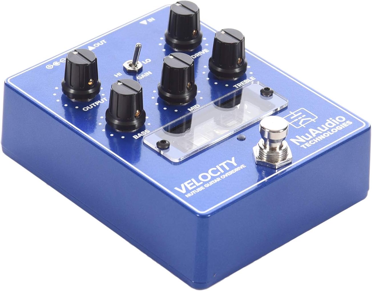 Mission Engineering NuAudio Nutube Velocity Overdrive/Distortion