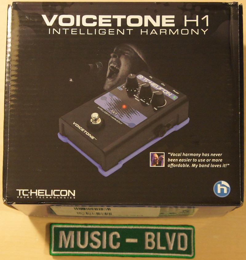 TC-Helicon VoiceTone H1
