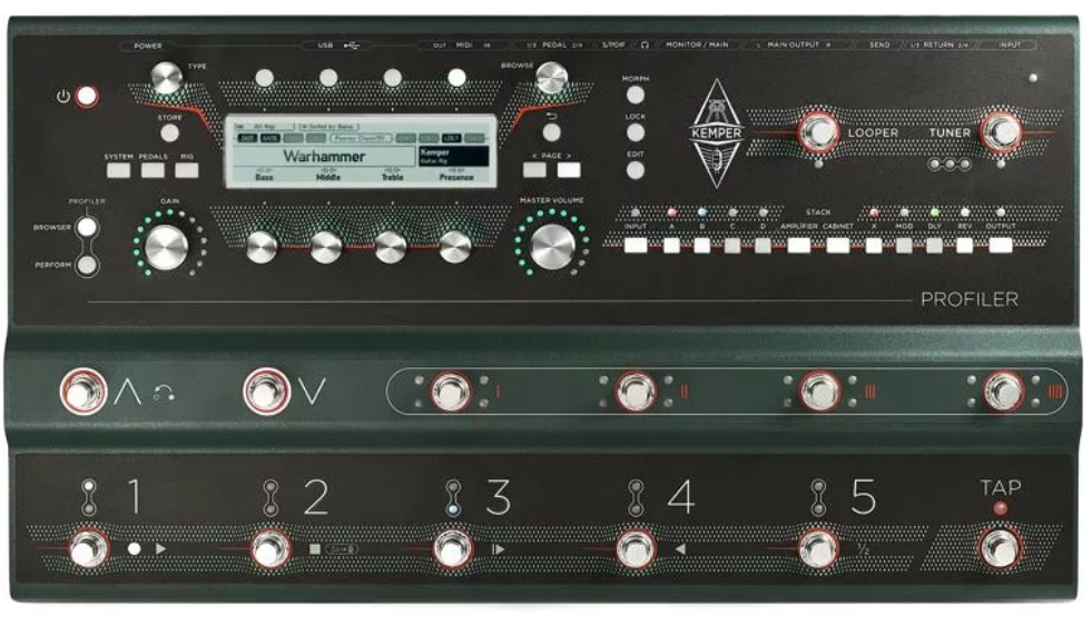 Kemper Profiler Stage