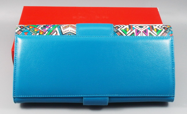 กระเป๋าสตางค์ ELLE ฟ้า ใหม่ แท้