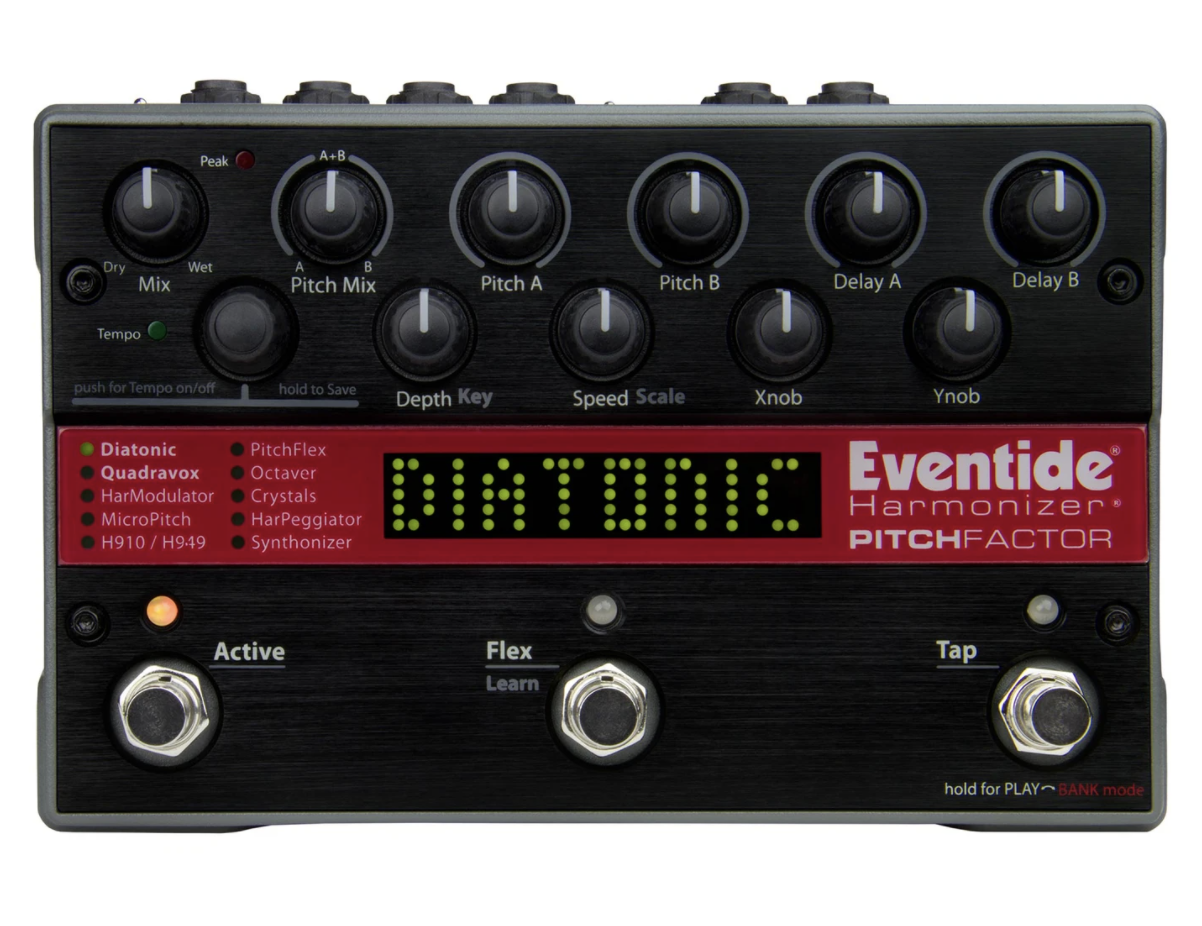 Eventide PitchFactor Guitar Effects Pedal