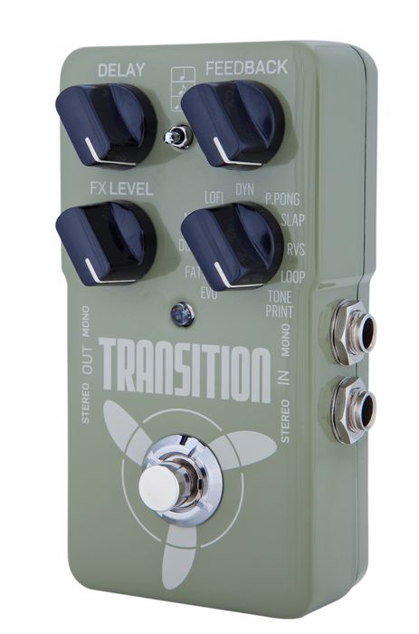 TC Electronic Transition Delay Pedal