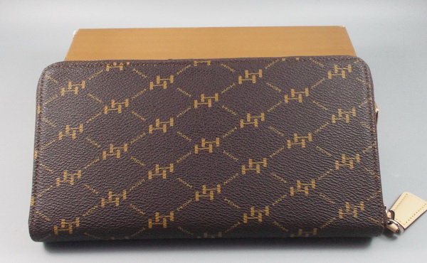 กระเป๋าสตางค์ HOW น้ำตาล ใหม่ แท้