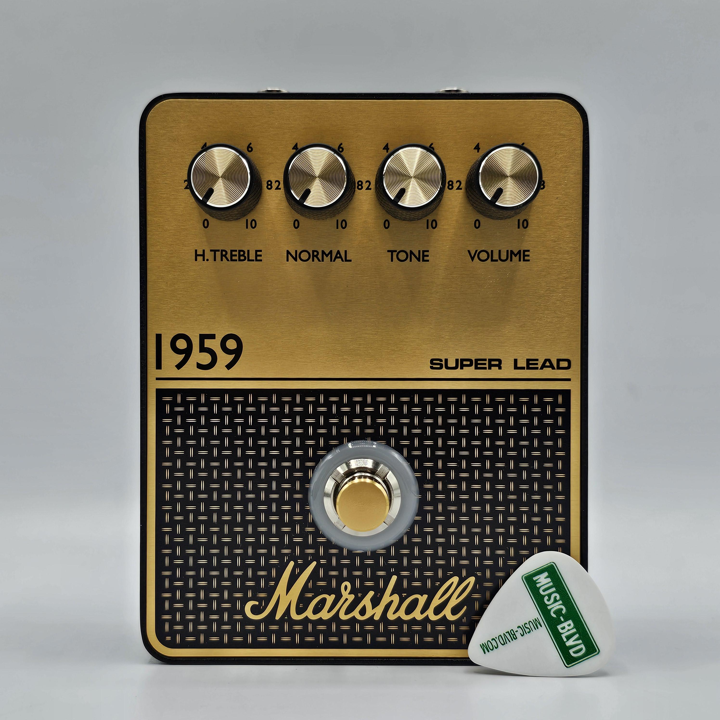 Marshall 1959 Super Lead Overdrive Pedal - Music Boulevard