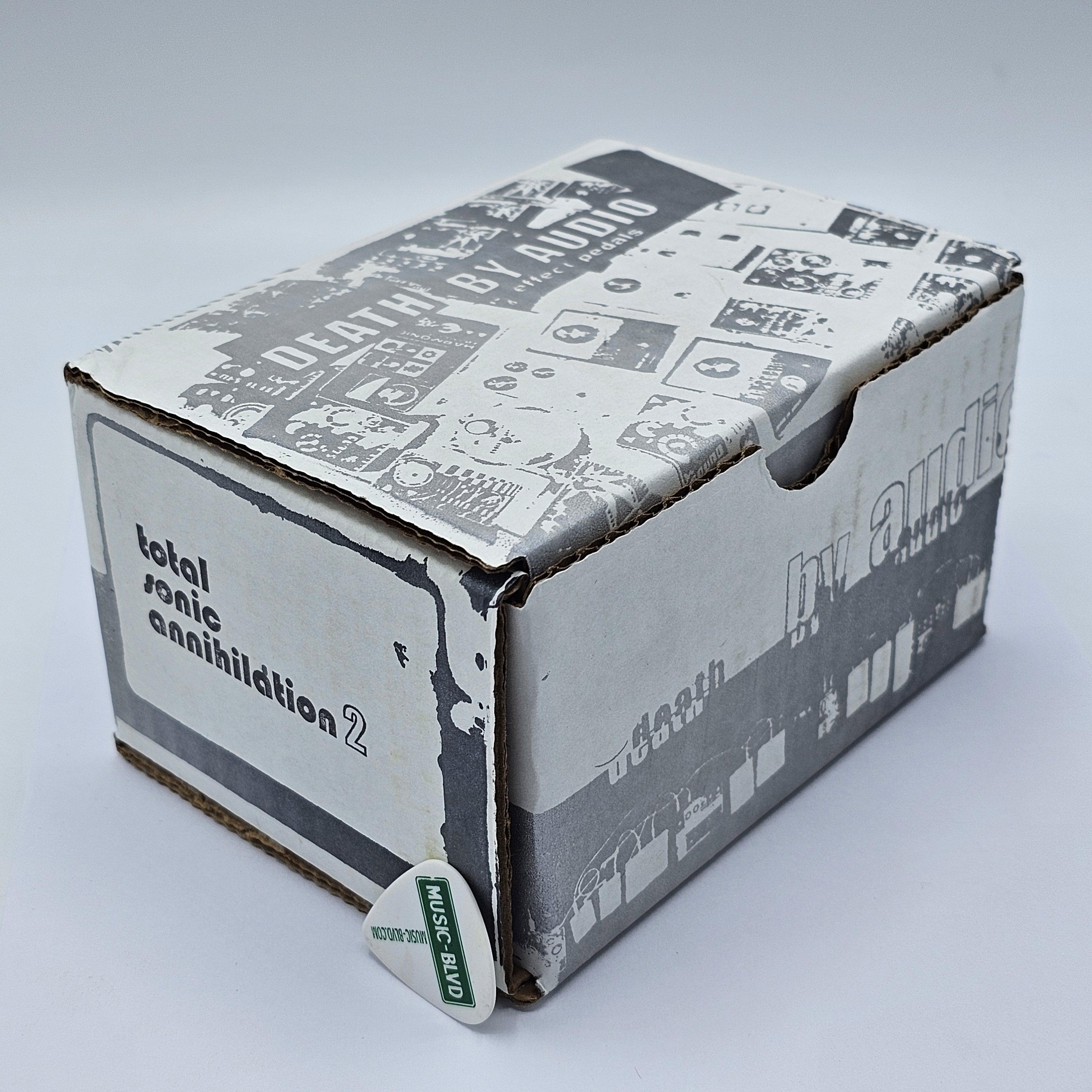 Death By Audio TOTAL SONIC ANNIHILATION 2