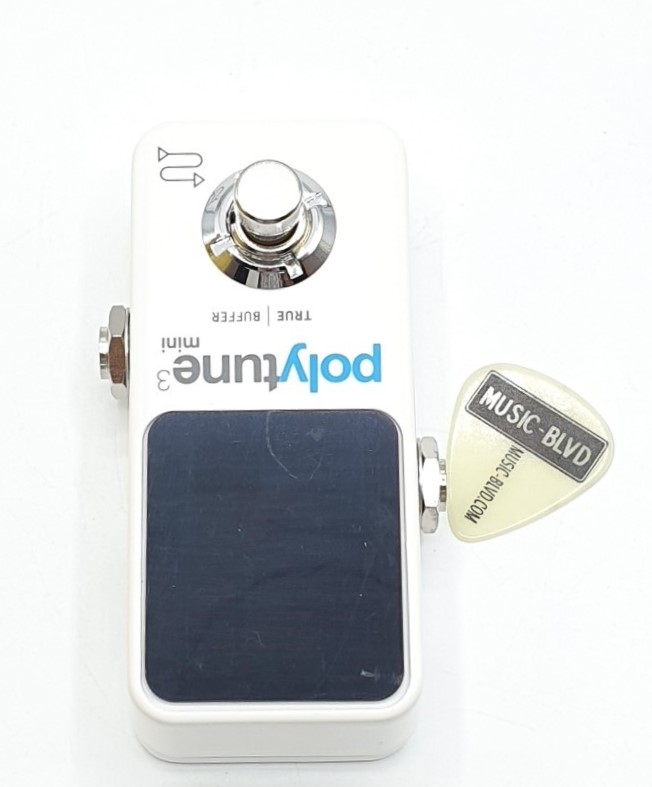 TC Electronic PolyTune 3 Mini Polyphonic Tuning Pedal