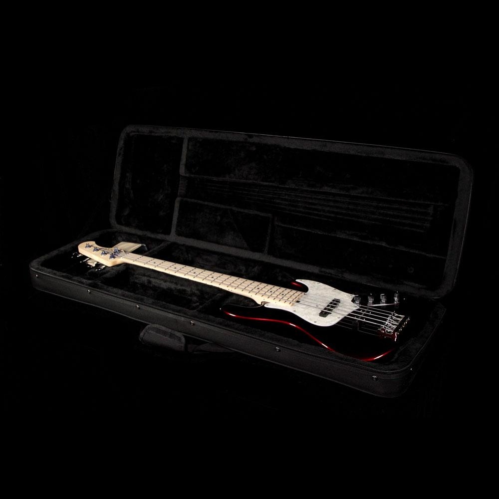 Sadowsky Metroline MV5 5-String Bass Guitar - Dark Cherry Metallic