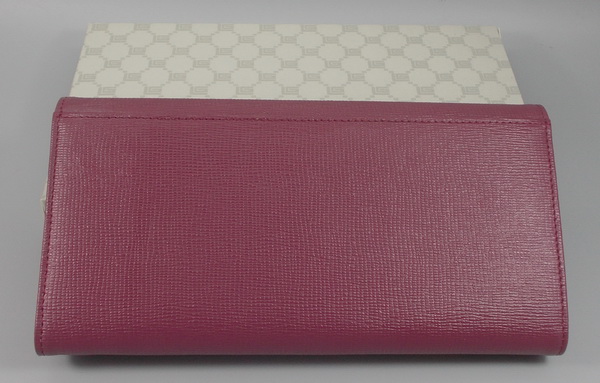 กระเป่าสตางค์ Guy Laroche เปลือกมังคุด ใหม่ แท้