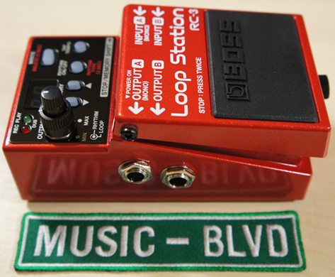 Boss RC-3 Loop Station