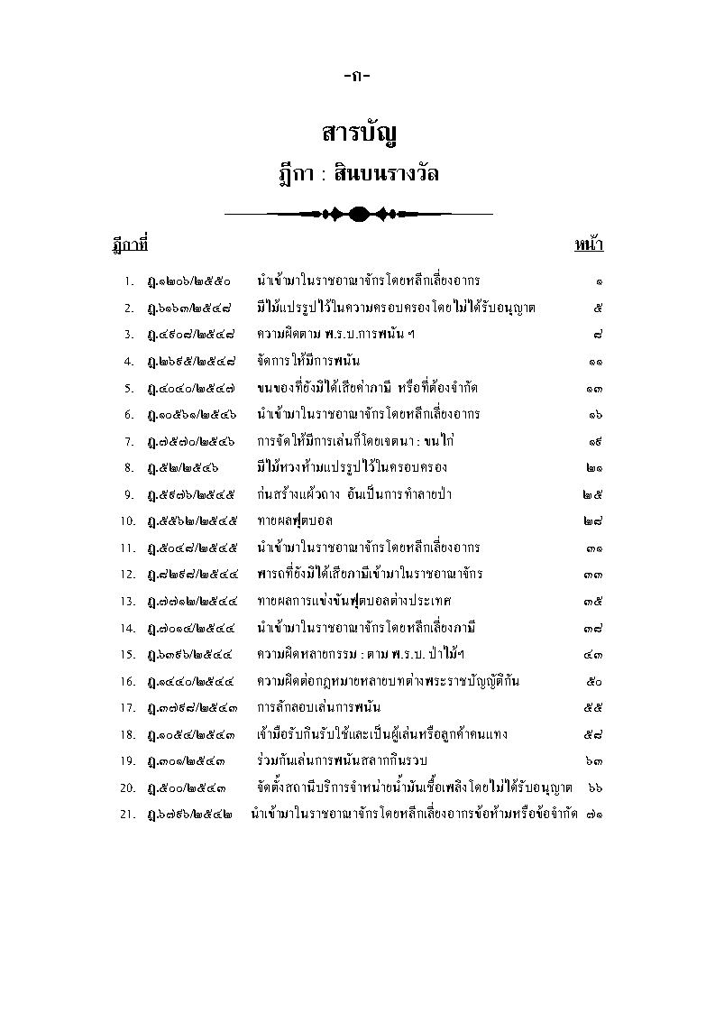 (e book) ฎีกาสินบนรางวัล ประกอบฎีกา พ.ศ.2500 ถึงปัจจุบัน