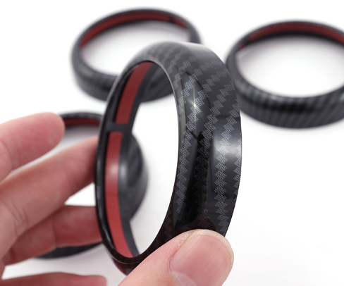 หุ้มมือเปิดประตู แต่งที่เปิดประตู สำหรับรถยนต์ไฟฟ้า BYD Atto 3 บีวายดี อัตโต 3