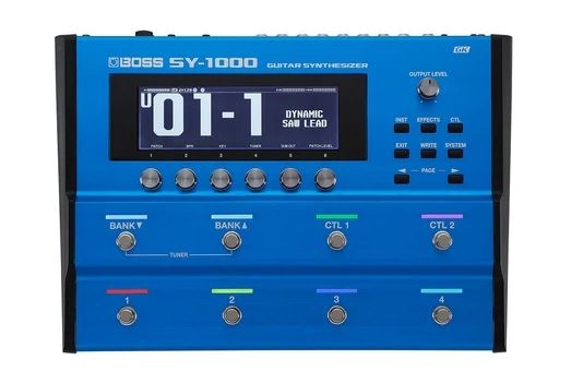 Boss SY-1000 Guitar Synthesizer Pedal