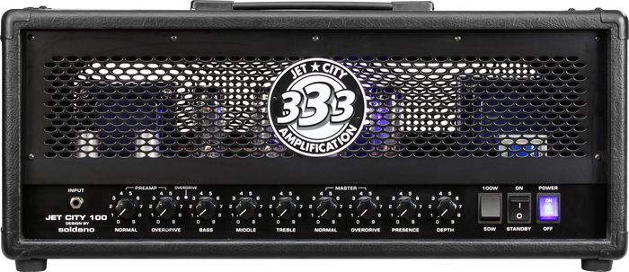 Jet City Amplification JCA100HDM 100W Tube Guitar Amp Head