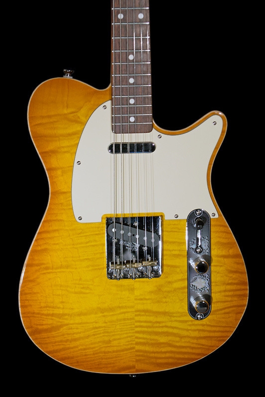Textone Guitars Twang King Traditional Sunburst