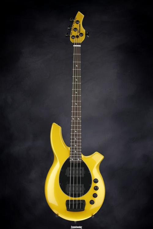 Ernie Ball Music Man Bongo 4 HH Firemist Gold