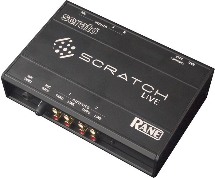 Rane Serato Scratch Live - Music Boulevard บริษัท มิวสิค บู