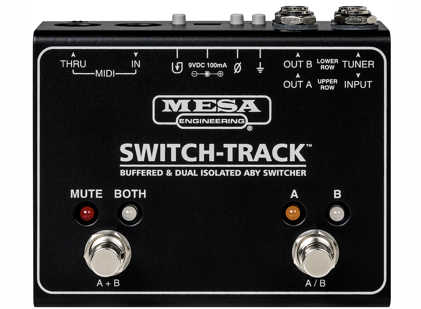 Mesa Boogie Switch-Track Buffered & Dual Isolated ABY Switcher