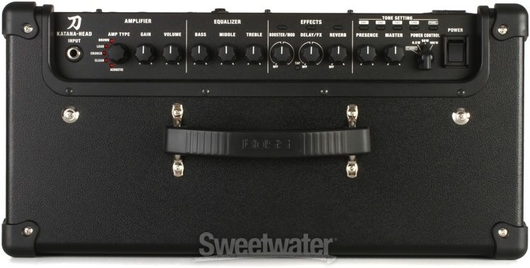 Boss Katana Head - 100/50/0.5-watt COSM Head with Internal speaker