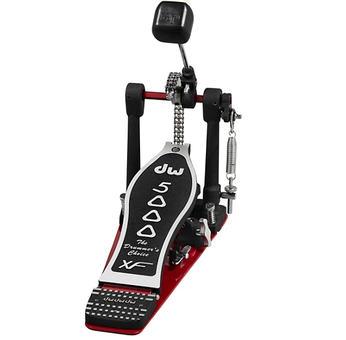 DW 5000 Series Accelerator Single Bass Drum Pedal with Extended XF Footboard