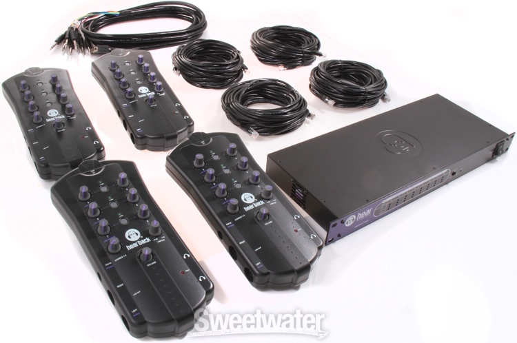 Hear Technologies Hear Back Four Pack