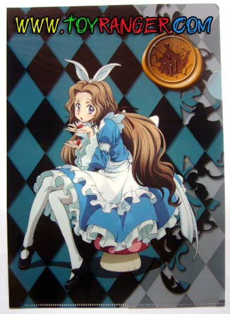 แฟ้ม Code Geass in Wonderland นานารี่ A (แท้)