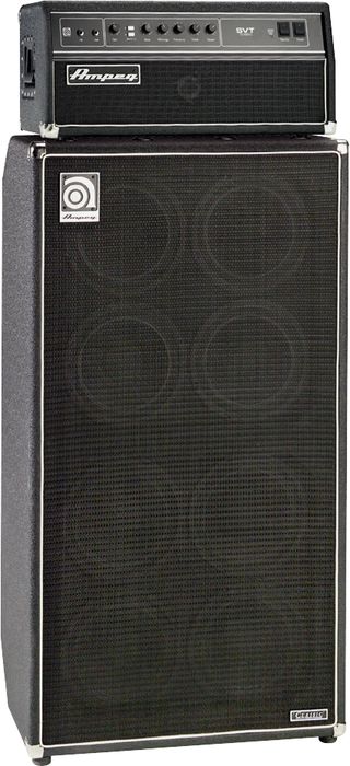 Ampeg SVT-CL Classic Bass Head