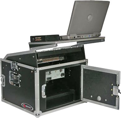 Odyssey FRGS806 Flight Ready Combo rack