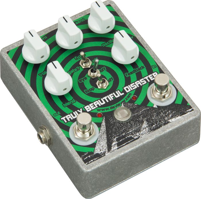 ギター deviever TRULY BEAUTIFUL DISASTER Devi Ever FX Truly Beautiful Disaster Guitar Effect Pedal