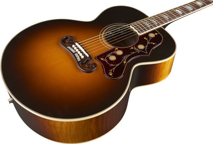 Gibson SJ-200 Standard Acoustic-Electric Guitar