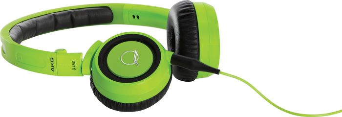 AKG Quincy Jones Signature Series Q460 Mini On Ear Headphones