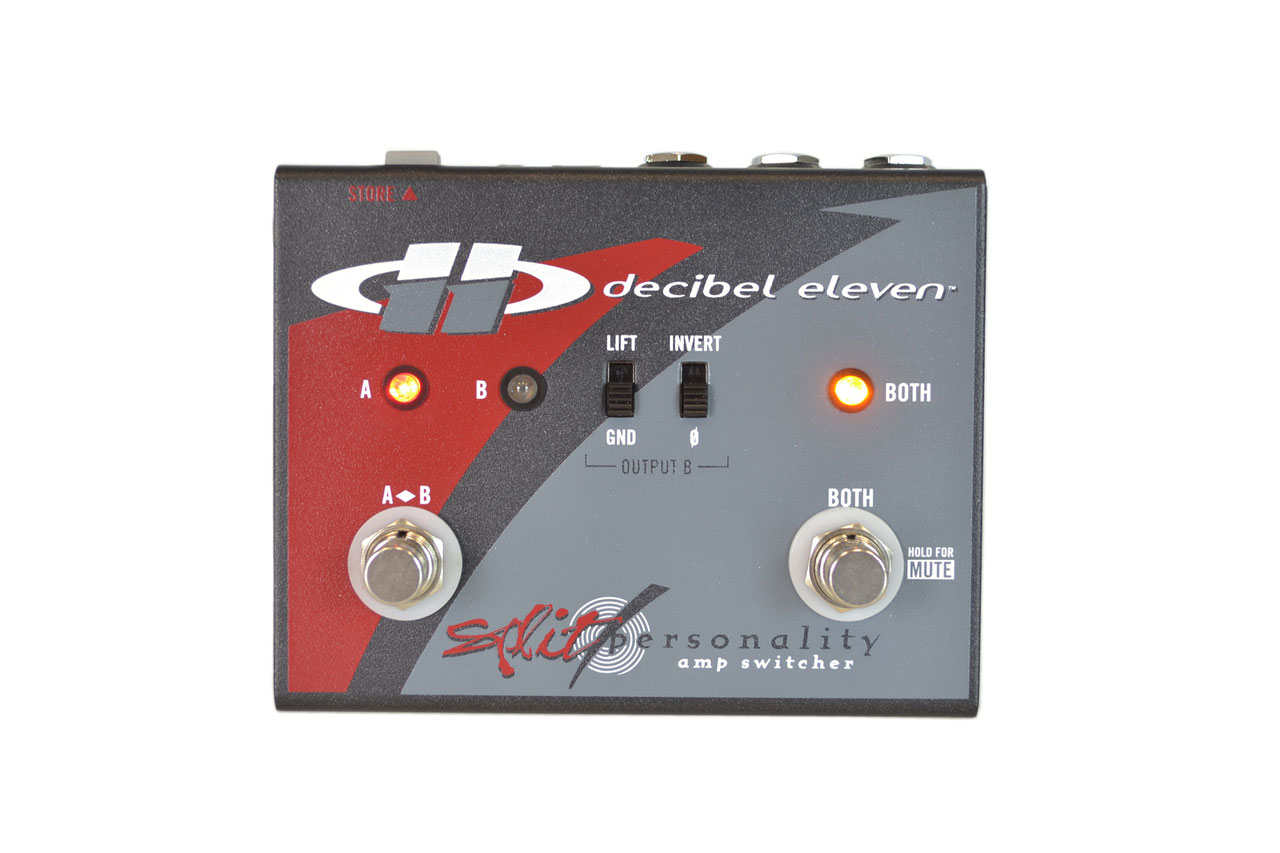 Decibel Eleven Split Personality Amp Switcher (DB11-SP)