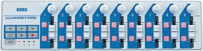 Korg nanoKONTROL MIDI Controller