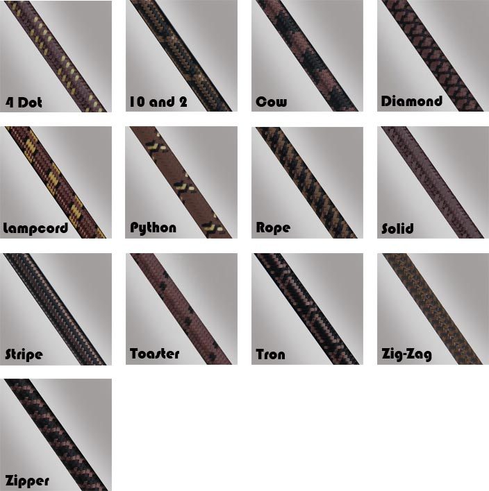 Spectraflex Fatso Flex Series Dual Straight Plugs (Brown)