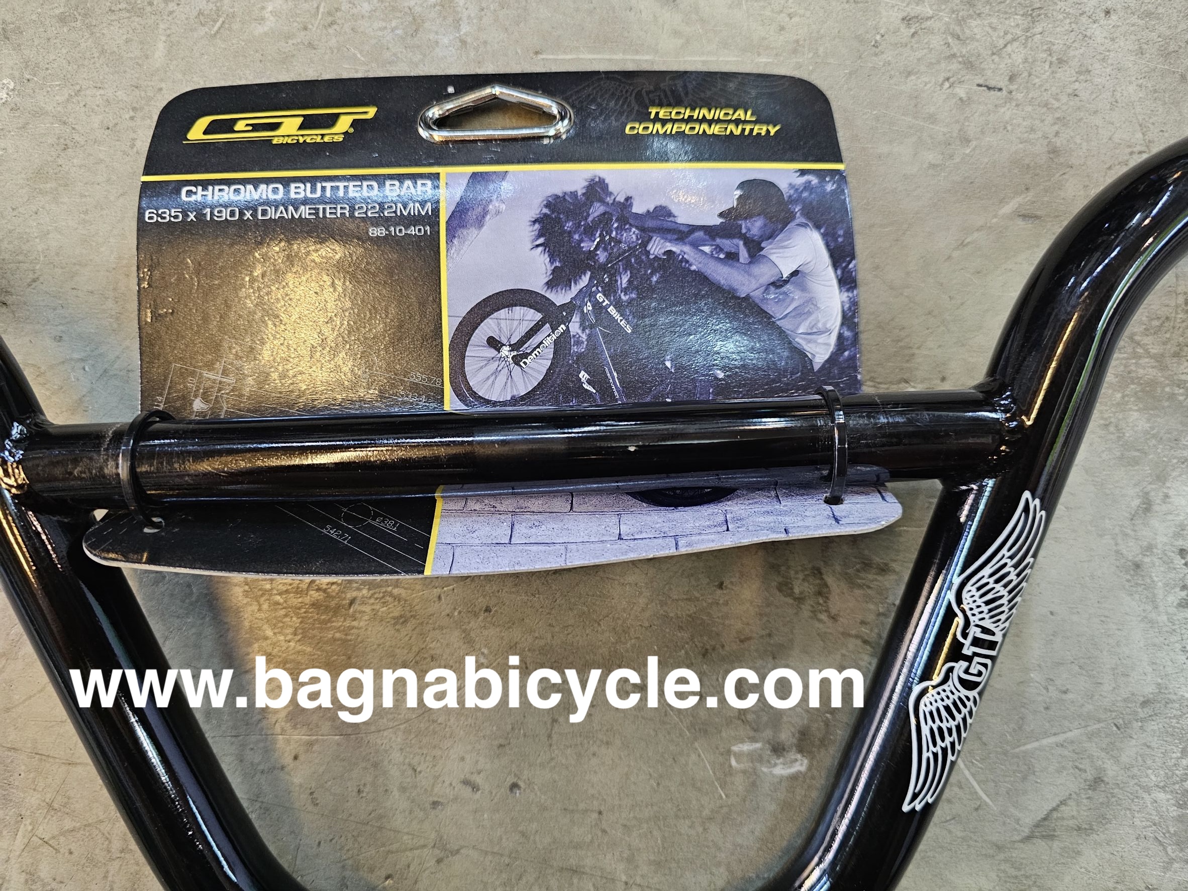 [SALE 45%] แฮนด์ BMX GT Cr-mo