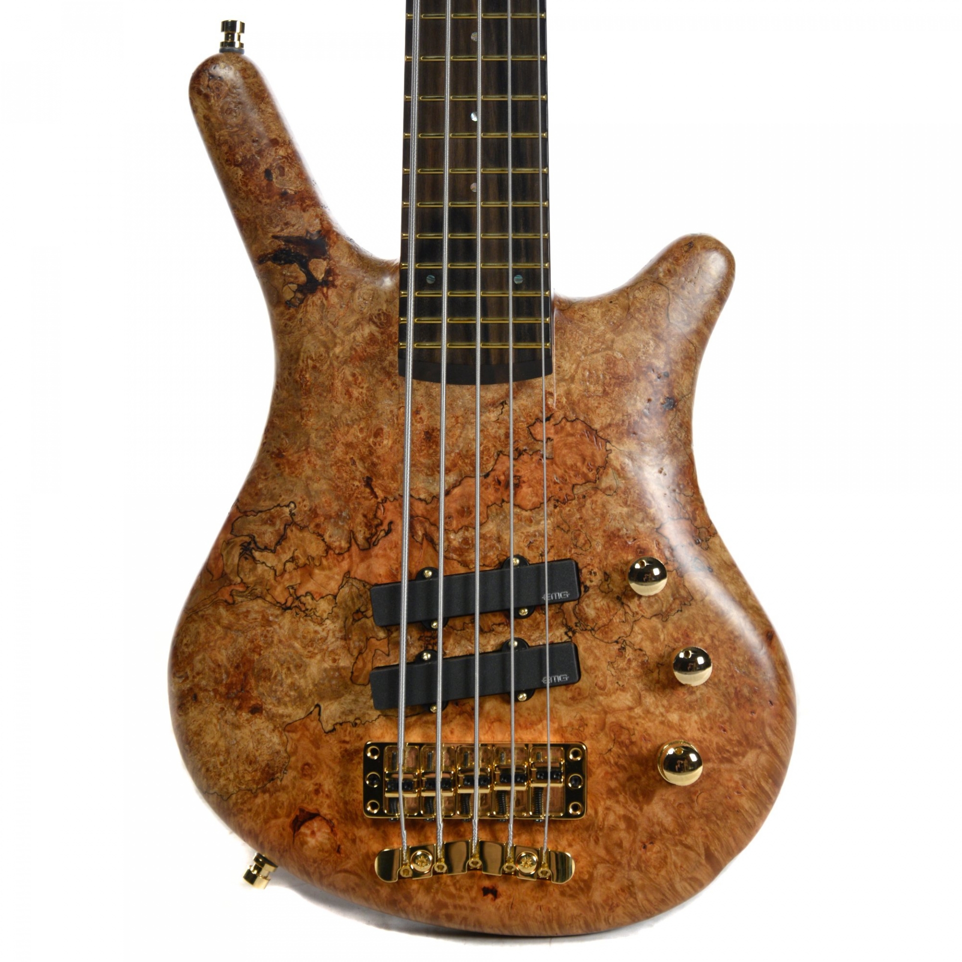 Warwick Masterbuilt Custom Shop LTD Thumb BO 5 String Maple Burl