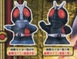 Masked Rider V1 & V2 : Masked Rider Soft Vinyl Collection 3 (แท้)