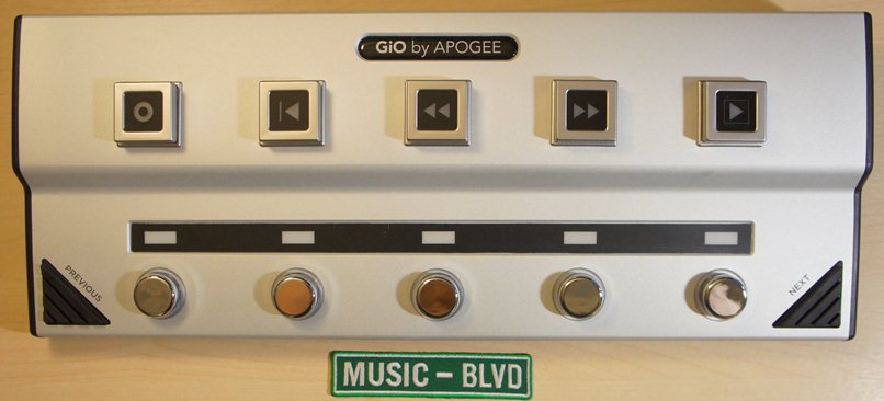 Apogee GiO USB Guitar Interface and Controller (Mac)