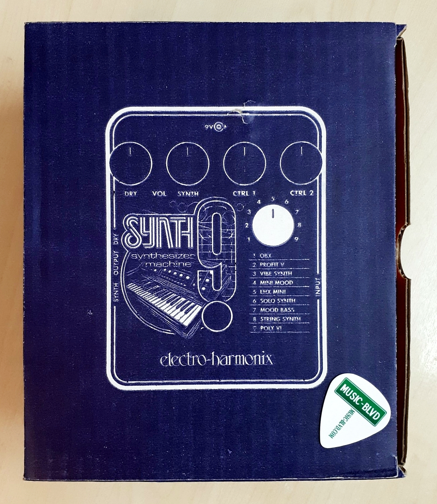 Electro-Harmonix Synth 9 Synthesizer Machine