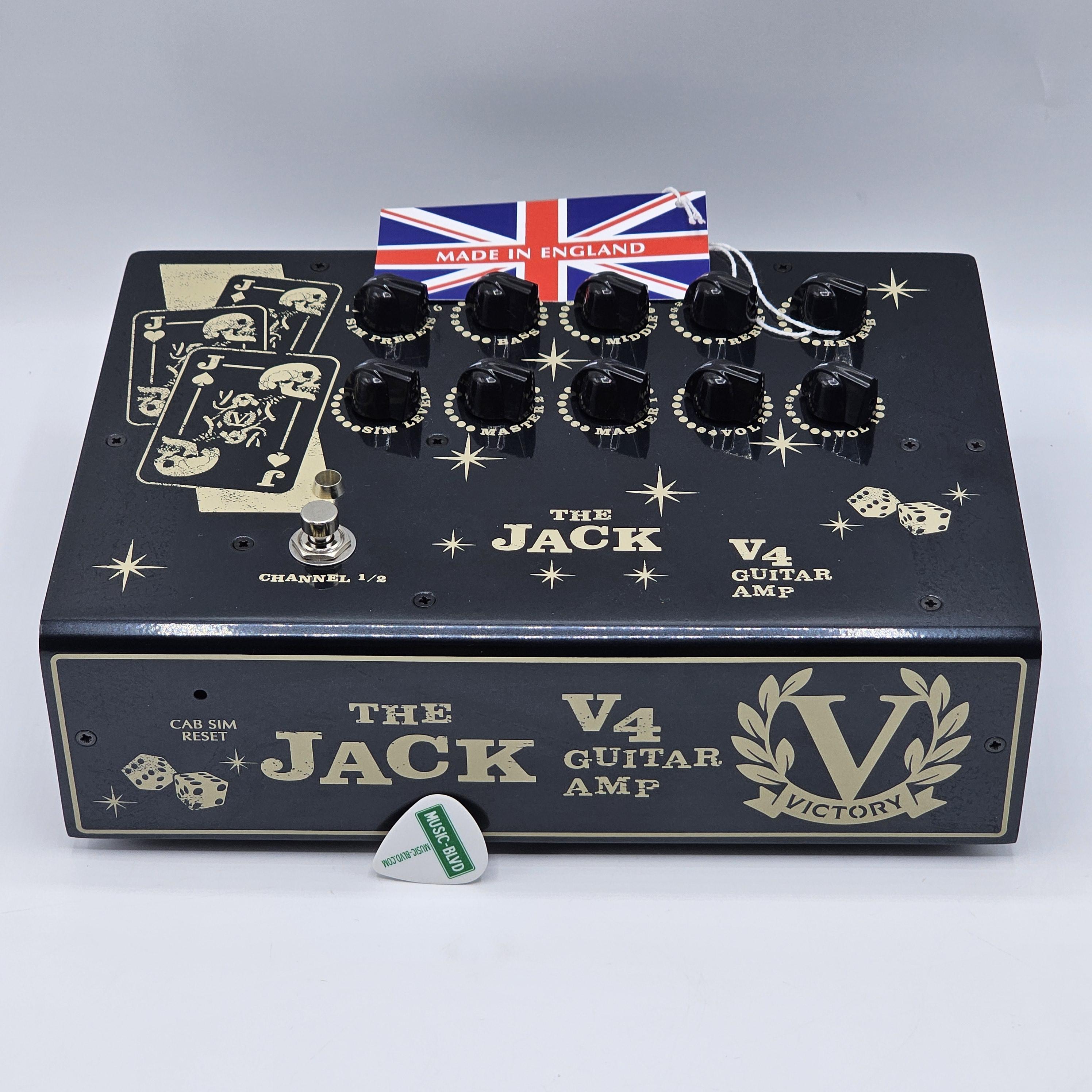 Victory Amplification V4 The Jack Hybrid Guitar Amplifier Pedal