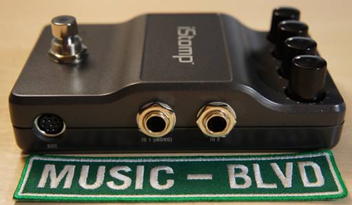 DigiTech iStomp Downloadable Stompbox