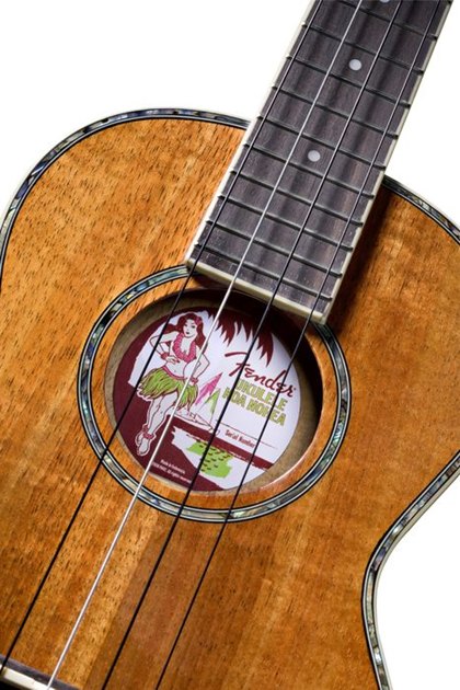 Fender Nohea Koa Tenor Ukulele (Natural)