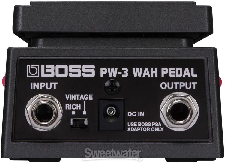 Boss PW-3 Wah Guitar Effects Pedal