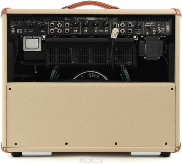 Mesa Boogie Mark V 90 Watt 1x12" Combo (Vanilla with Wicker Grille)