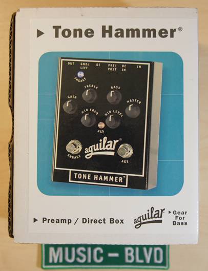 Aguilar Tone Hammer Preamp / Direct Box Bass Pedal