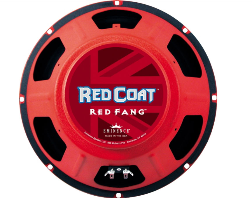 Eminence Red Fang 12" 50W Guitar Speaker