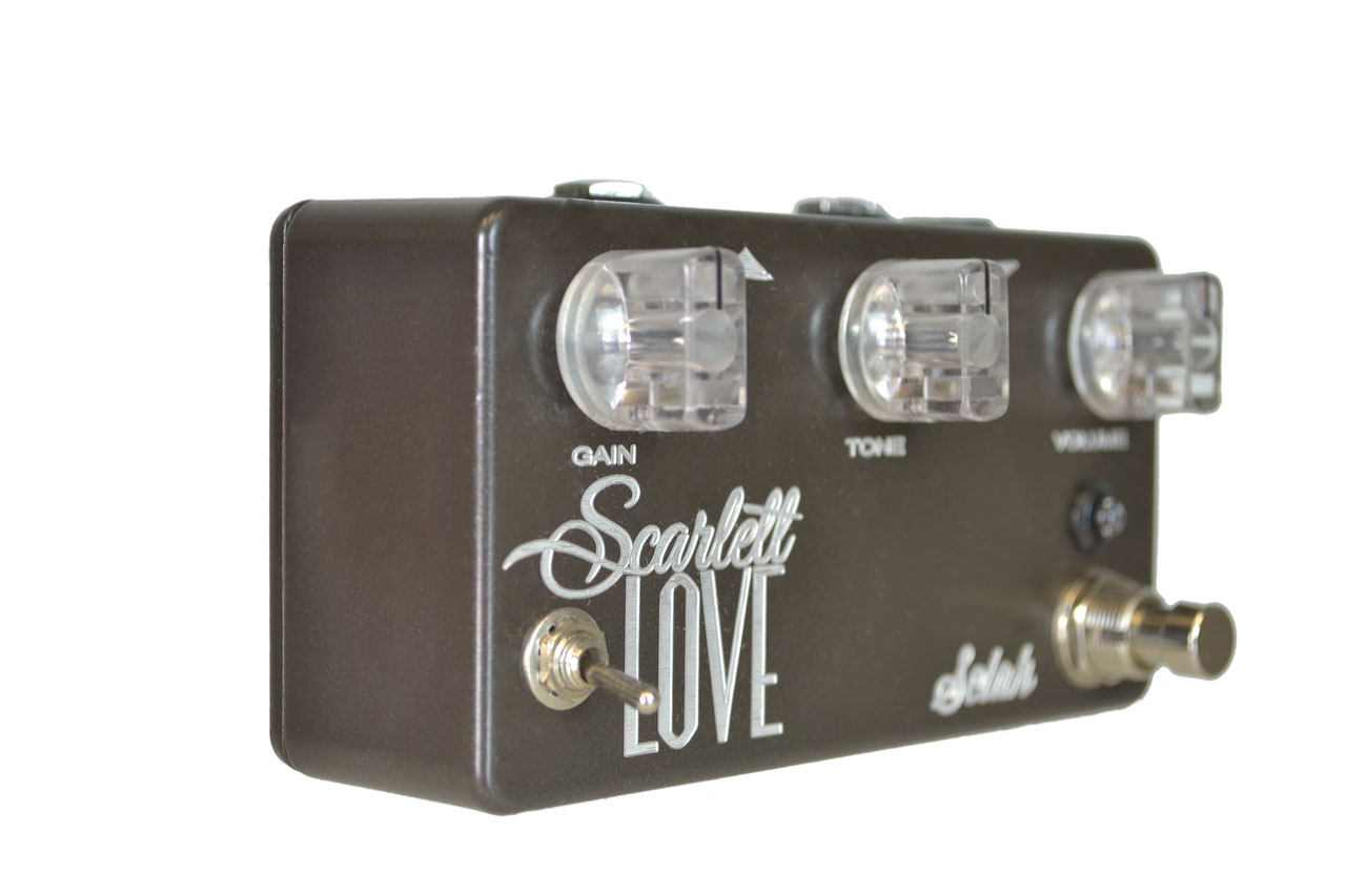 Selah Guitar Effects Scarlett Love Overdrive V2