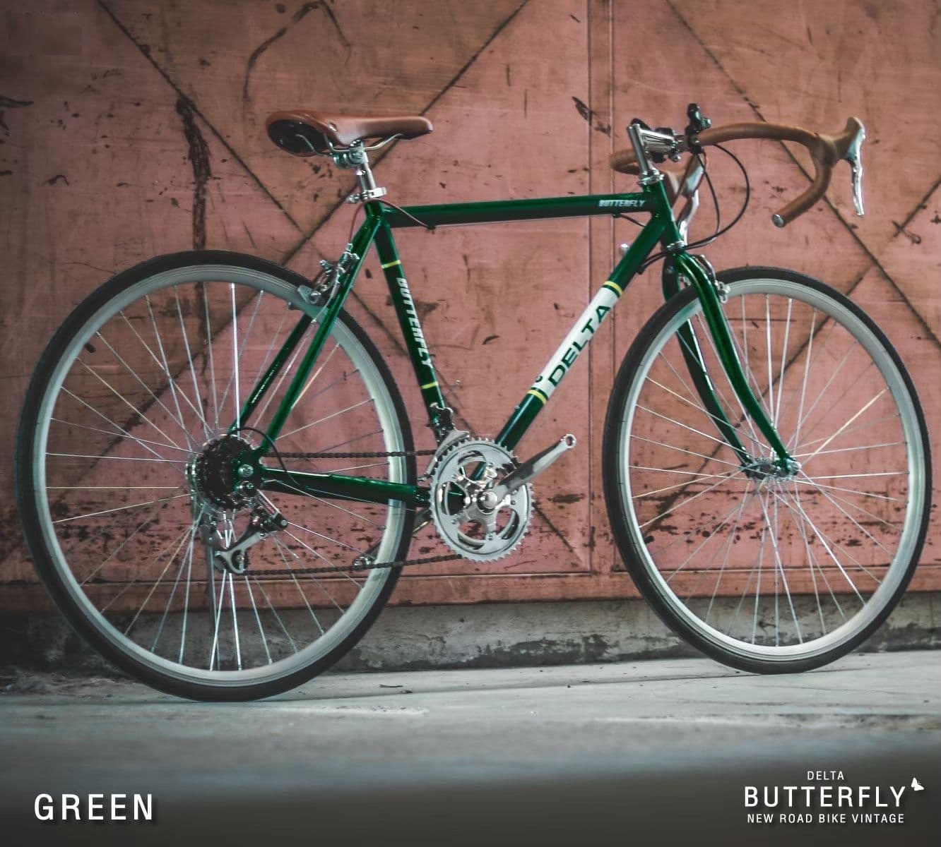 [SALE 25%] รถเสือหมอบ Delta Butterfly สายวินเทจ