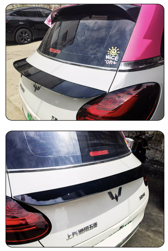 ปีกหลังบน Wuling Binguo EV